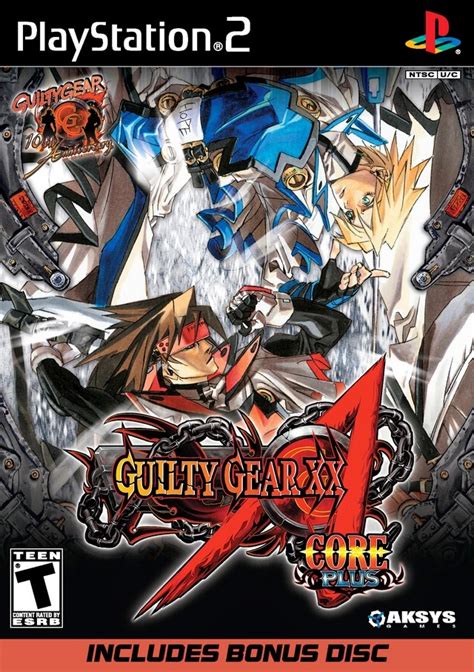 guilty gear xx accent core plus ps2 iso